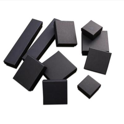 China Recyclable Hot Sale Solid Color Jewelry Packaging Corrugated Cardboard Box For Ear Studs for sale