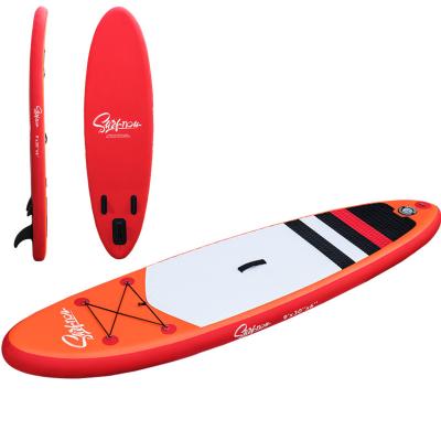 China Unisex Direct SUP Inflatable Stand Paddle Board With Adjustable Paddle for sale