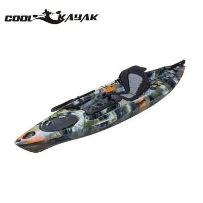 China Cheap LLDPE / Plastic CE Certificate Single Fishing Kayak Kajak for sale