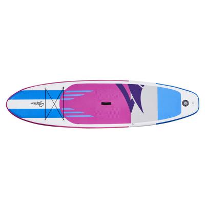 China High Quality USA Inflatable Paddle Board 10.6ft Comical Inflatable Board Unisex Boat for sale