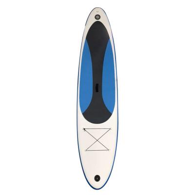 China 10' Unisex Single Layer Inflatable SUP Inflatable SUP Standup Surfing Cruising Paddle Boards for sale