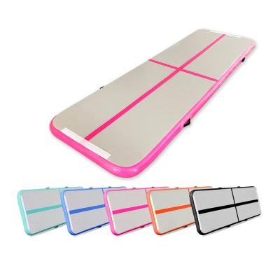 China Eco-friendly Custom Folded Gym Incline Ramp Fitness Tumbling Mat For Kids Workout Exercises for sale