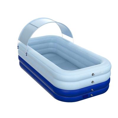 China Household Swimming Pool Theme Park Adult Summer Swimming Inflatable Water Pool For Kids for sale