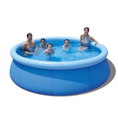 China Unisex Easy Set Around Large Family Swimming Pool Inflatable Outdoor Hot Tub for sale