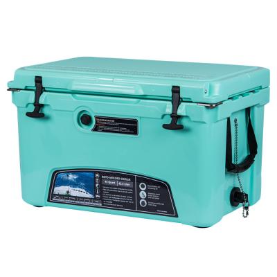 China US 45QT bag large size cooler box waterproof ship, rotomold plastic ice chest for sale for sale