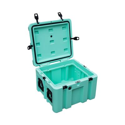 China Food stoarge Hard safety water proof tool box, plastic rolling tool box, hard plastic case for sale