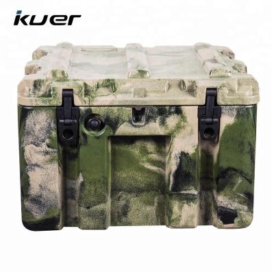 China Durable 80L Safety Hard Rotomolded Tool Case Heavy Duty Plastic Storage Box for sale