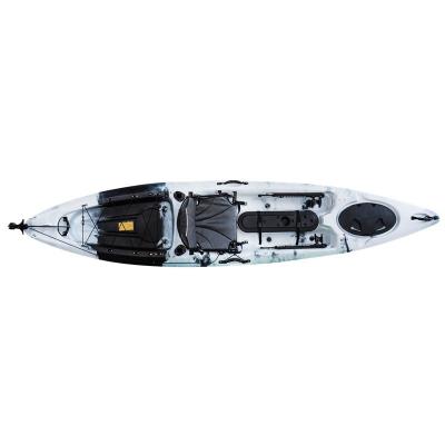 China Fantastic LLDPE / Plastic Quality Durable One Person Kayak Fishing Boats for sale