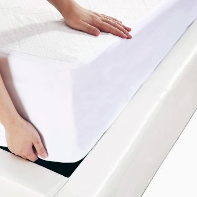 China Anti-bacteria Store Breathable Fitted Bamboo Waterproof Bed Protector Air Layer Mattress Protector Cover for sale