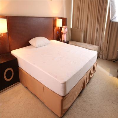 China Anti-Bacteria Insects Dust Mites Bed Bug Proof Mattress Cover Mattress Protector for sale