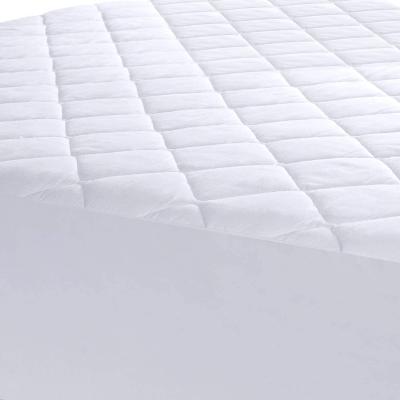 China Quilted Raincoat Fitted Bamboo Terry Mattress Cover Protector Waterproof For Bedding for sale