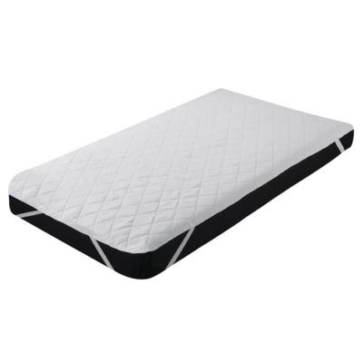 China Anti-bacteria Quilted Hospital Bed Waterproof Flat Sheet Air Mattress Cover for sale