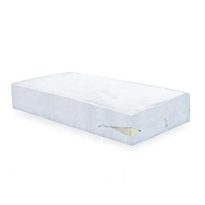 China Breathable Silent Anti-bacteria Bed Bug Proof Zippered Waterproof Mattress Encasement for sale