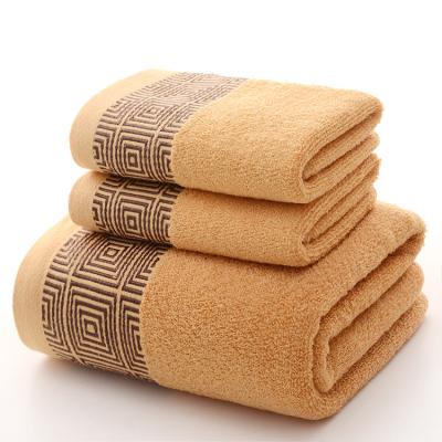 China Hotel 100% Organic Bamboo Cotton Hypoallergenic Luxury Bath Towel 70x140cm for sale