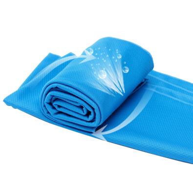 China Sports Custom Sweat Compressed Quick Dry Workout Yoga Golf GYM Cooling Towel for sale