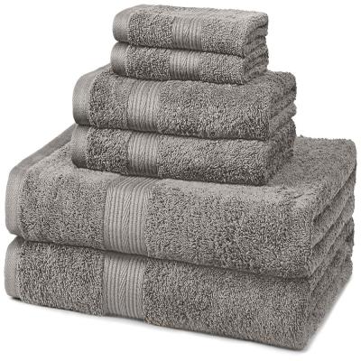 China QUICK DRY Customized Luxury 100% Organic Cotton Bath Towel Set For Hotel for sale