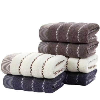 China 70*140 Microfiber toalha de banho QUICK DRY soft Bath towel set for home use for sale