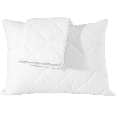 China Viable Washable Breathable Quilted Bamboo Terry Cloth Pillow Cases for sale