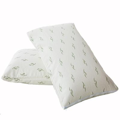 China Bamboo Case Shell Hotel Waterproof Pillow Cover Fiber Pillowcase Sustainable Hypoallergenic Hospital Pillow Cover for sale