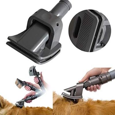 China Viable Pet Groom Brush Pet Grooming Brush Vacuum for Dyson Vacuum Cleaner for sale