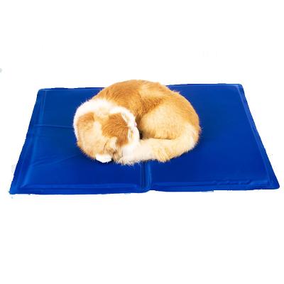 China Viable Waterproof Pressure Activated Gel Dog Cooling Mat Hot Summer Days Cooling Mat for Dogs and Cats for sale