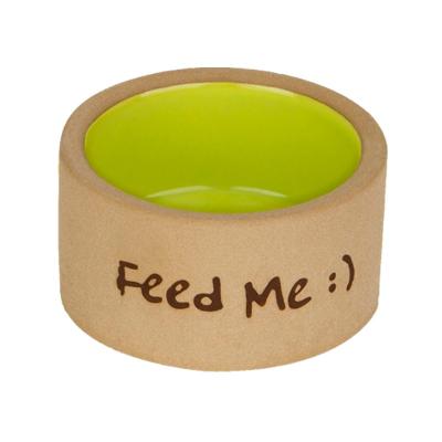 China Sustainable specializing in the production of large round ceramic stoneware ceramic food pet bowls for sale