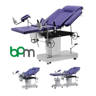 China BPM-MT401 OT Delivery Steel Female Surgical Operating Examination Gynecological Table for sale