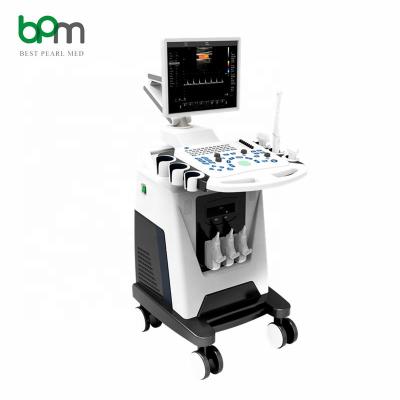 China Abdomen Mobile 3 MHz China Cheap Portable 3D Color Doppler 4D Ultrasound Machine for sale