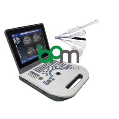 China Black And White Metal Probe Physiotherapy LED Ultrasound Therapy Machine BPM-BU11 for sale