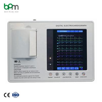 China Medical Equipments Biocare BPM-E306 Portable Metal Ecg Tools 3 Channel for sale