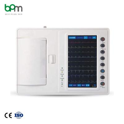 China BPM-E604 Metal Hospital Portable Equipment 6 Channel Biocare Ecg Machines for sale