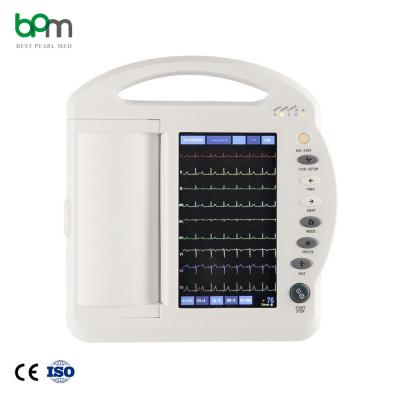 China BPM-E1204 Metal Good Quality 12 Channel Biocare Ecg Portable Plants for sale