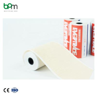 China Competitive Price High Quality Soft Surface ECG Medical Thermal Paper Rolls for sale