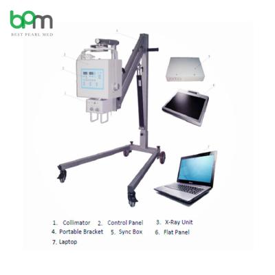 China Portable Metal Medical Supply Digital X Ray Machine Price Health Hospital Equipment for sale