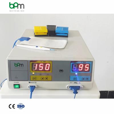 China BPM-ES404 Bipolar Electrosurgical Metal Unit Veterinary Portable High Frequency Electrosurgical Unit for sale