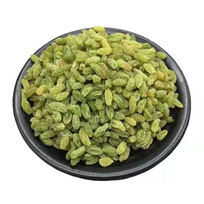 China Dried Green Raisins 10kg Carton Packing Chinese Dried Red Golden Seedless Raisins China Raisin Xinjiang Origin for sale