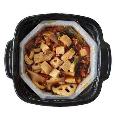 China 2021New Instant Food Vegetable Self Heating Hotpot Spicy Hotpot Quick To Prepare for sale