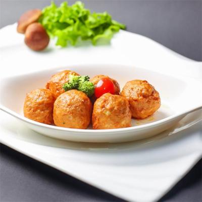 China Wholesale Nutritious High End Juicy Chicken Meat Ball Halal Food for sale