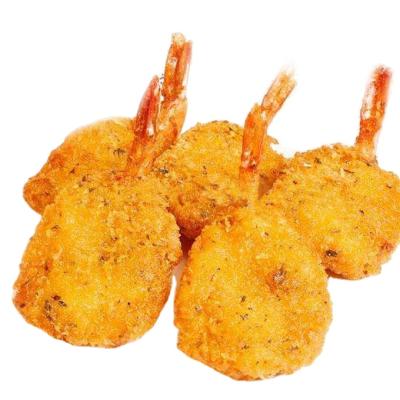 China Zezon Brand FROZEN Traditional Chinese Frozen Seafood Breaded Butterfly Shrimp for sale