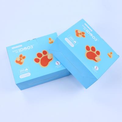 Chine Best Selling Viable HDPE Custom Amazon Printing Logo Dog Cat Poop Poop Garbage Bag à vendre