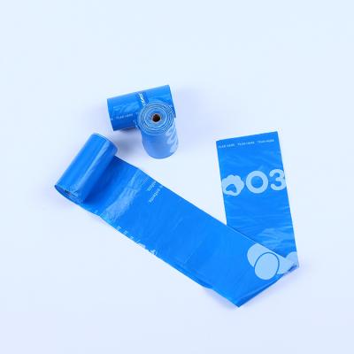 Κίνα Sustainable Wholesale Eco Friendly Printable Fabric Style Xiamen Dog Poop Bag προς πώληση