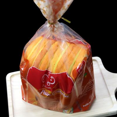 China Cello BOPP CPP Recyclable Cellophane Bags Bread Micro Clear Bag Micro Perforated Transparent Bag Plastic Bakery Package Vegetable en venta