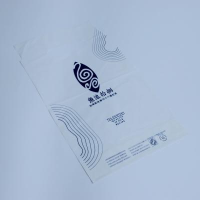 China Deli Bag 100% Recyclable High Quality Biodegradable Compostable Bag Size Customized Shopping Bag Te koop