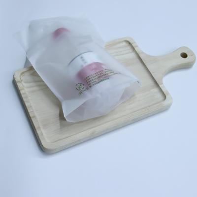 中国 Recyclable Biodegradable Beverage Bag Compostable Shopping Bag Takeaway Factory Manufacture 販売のため