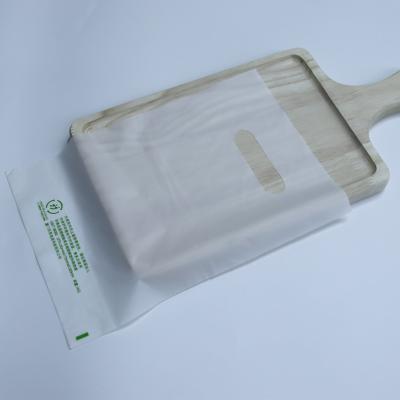 Cina 100% Recyclable Compostable Shopping Bag Beverage Deli Bag Biodegradable Customized Size in vendita