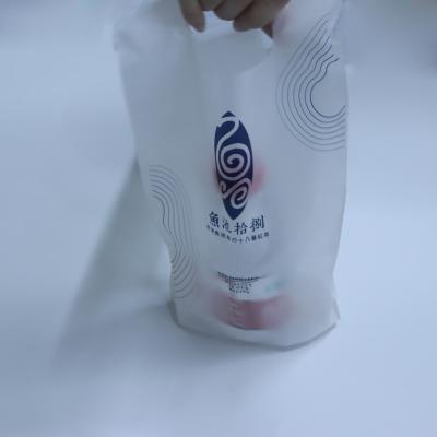 중국 BIODEGRADABLE custom plastic shopping bag wholesale packaging biodegradable plastic bag printing manufacture, packaging plastic bags with logo 판매용