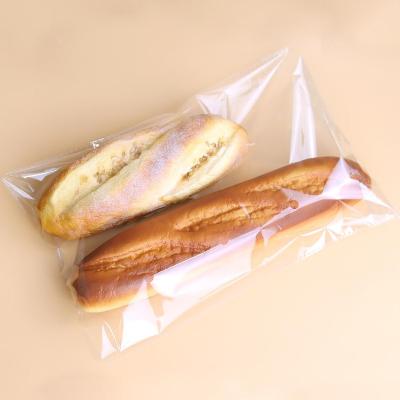 中国 Recyclable Recyclable Self Adhesive Cellophane Plastic Bag Bread Bag With Customized Air Hole Size 販売のため