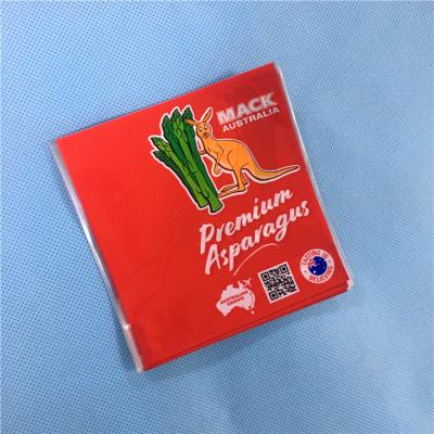 China Disposable recycle fresh vegetable packaging with color printing for asgus packaging en venta