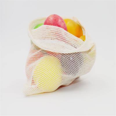 China CMB3540 Security Cotton Mesh Bag Fruit Vegetable Packaging Bags Lettuce Packaging Bags 280 pcs per carton for sale