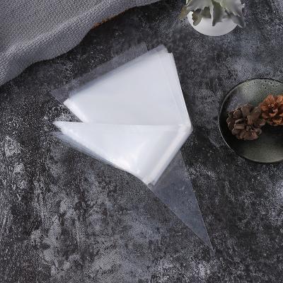 Китай LTB2244 Security Piping Cone Cellophane Bags Cream Packaging Bag Factory Manufacture High Quality продается